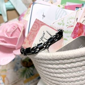 Magnetic Hematite Bracelet Unisex Jewelry Accessory Grounding Balance Stability